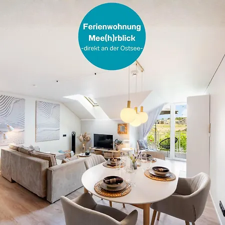 Mee'h'rblick Naehe Boltenhagen - 150m Bis Zum Strand, Suedbalkon, Maisonette, Meerblick - Super Fuer Familien Und Freunde 公寓 *