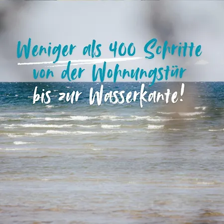 Mee'h'rblick Naehe Boltenhagen - 150m Bis Zum Strand, Suedbalkon, Maisonette, Meerblick - Super Fuer Familien Und Freunde * Hohenkirchen (Nordwestmecklenburg)