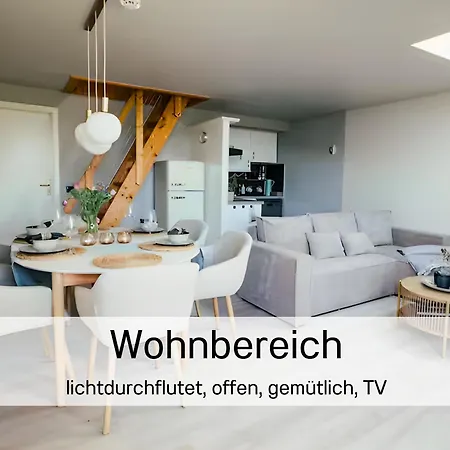 Mee'h'rblick Naehe Boltenhagen - 150m Bis Zum Strand, Suedbalkon, Maisonette, Meerblick - Super Fuer Familien Und Freunde * Hohenkirchen
