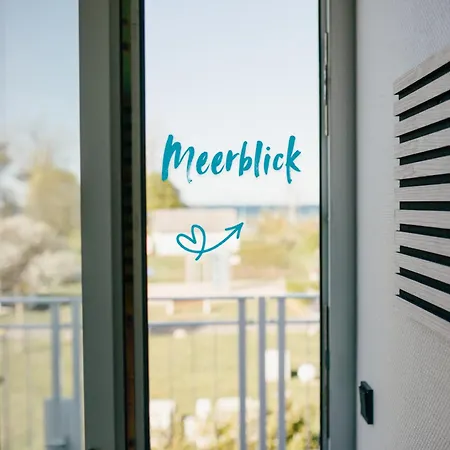 公寓 Mee'h'rblick Naehe Boltenhagen - 150m Bis Zum Strand, Suedbalkon, Maisonette, Meerblick - Super Fuer Familien Und Freunde *