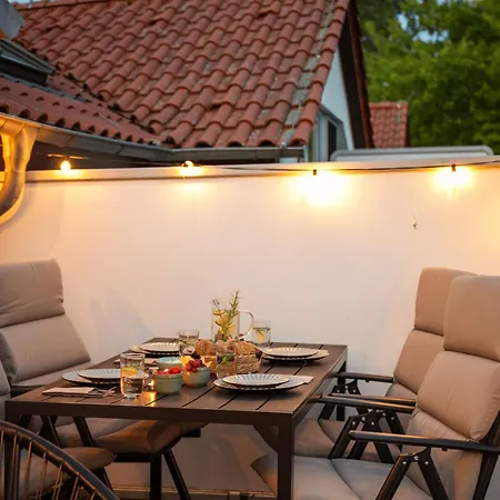 Mee'h'rblick Naehe Boltenhagen - 150m Bis Zum Strand, Suedbalkon, Maisonette, Meerblick - Super Fuer Familien Und Freunde Hohenkirchen