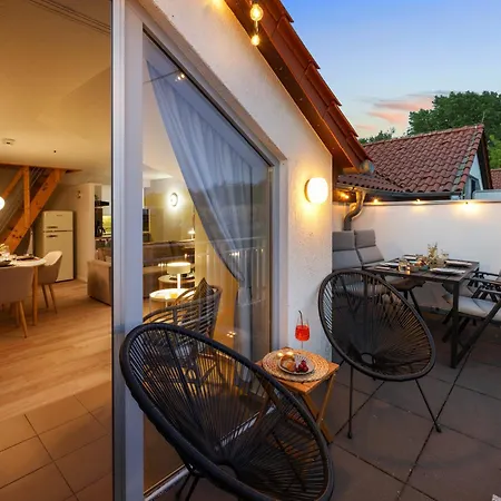 Mee'h'rblick Naehe Boltenhagen - 150m Bis Zum Strand, Suedbalkon, Maisonette, Meerblick - Super Fuer Familien Und Freunde Apartman *