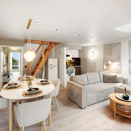 Mee'h'rblick Naehe Boltenhagen - 150m Bis Zum Strand, Suedbalkon, Maisonette, Meerblick - Super Fuer Familien Und Freunde Hohenkirchen
