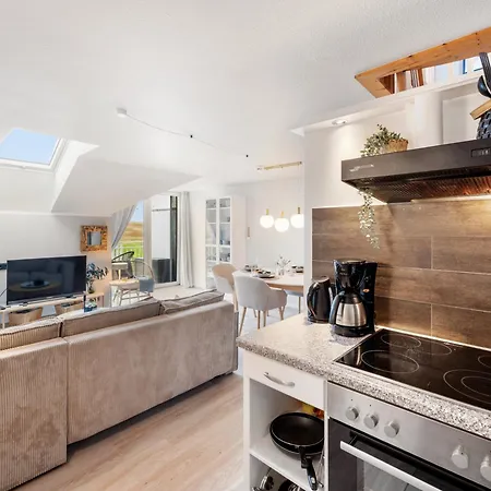 Mee'h'rblick Naehe Boltenhagen - 150m Bis Zum Strand, Suedbalkon, Maisonette, Meerblick - Super Fuer Familien Und Freunde 公寓 Hohenkirchen (Nordwestmecklenburg)