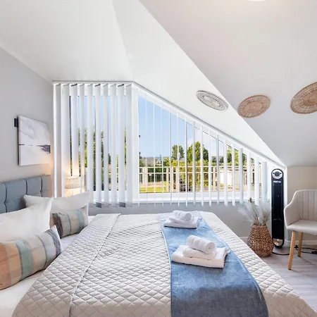 Mee'h'rblick Naehe Boltenhagen - 150m Bis Zum Strand, Suedbalkon, Maisonette, Meerblick - Super Fuer Familien Und Freunde * Hohenkirchen (Nordwestmecklenburg)