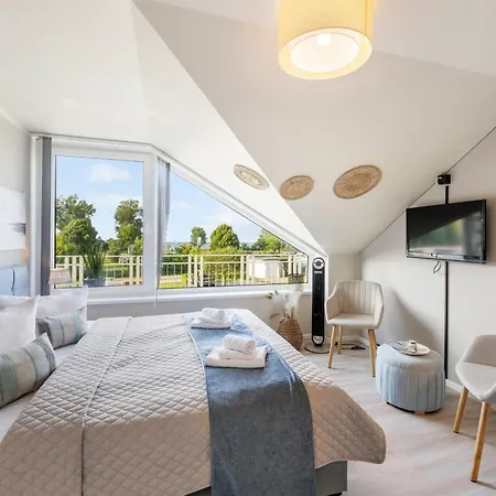 Mee'h'rblick Naehe Boltenhagen - 150m Bis Zum Strand, Suedbalkon, Maisonette, Meerblick - Super Fuer Familien Und Freunde