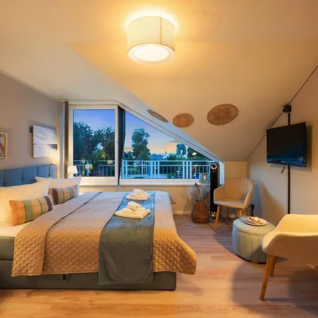 Mee'h'rblick Naehe Boltenhagen - 150m Bis Zum Strand, Suedbalkon, Maisonette, Meerblick - Super Fuer Familien Und Freunde