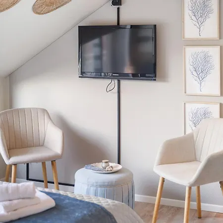 公寓 Mee'h'rblick Naehe Boltenhagen - 150m Bis Zum Strand, Suedbalkon, Maisonette, Meerblick - Super Fuer Familien Und Freunde *