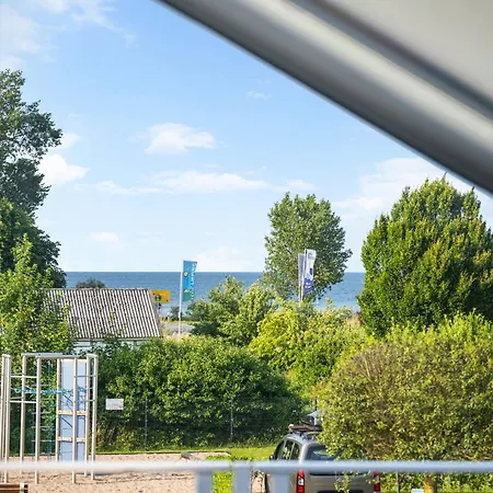 Mee'h'rblick Naehe Boltenhagen - 150m Bis Zum Strand, Suedbalkon, Maisonette, Meerblick - Super Fuer Familien Und Freunde