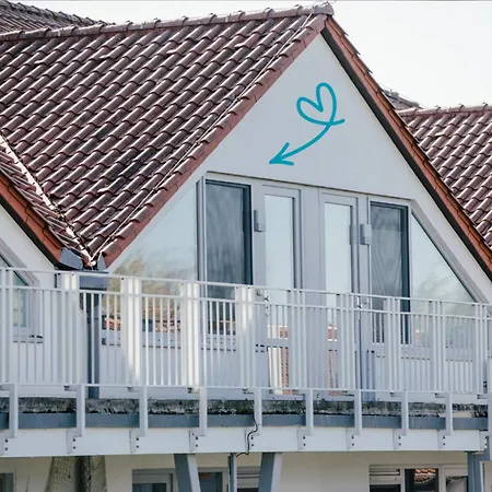 公寓 Mee'h'rblick Naehe Boltenhagen - 150m Bis Zum Strand, Suedbalkon, Maisonette, Meerblick - Super Fuer Familien Und Freunde *