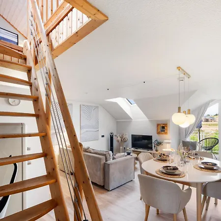 Mee'h'rblick Naehe Boltenhagen - 150m Bis Zum Strand, Suedbalkon, Maisonette, Meerblick - Super Fuer Familien Und Freunde 公寓 Hohenkirchen (Nordwestmecklenburg)