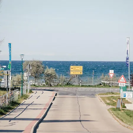 Mee'h'rblick Naehe Boltenhagen - 150m Bis Zum Strand, Suedbalkon, Maisonette, Meerblick - Super Fuer Familien Und Freunde *