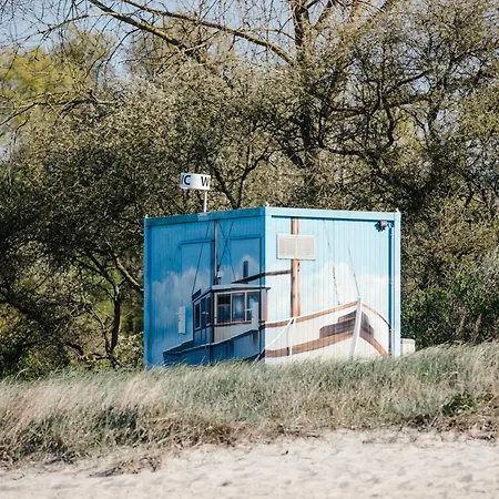 Mee'h'rblick Naehe Boltenhagen - 150m Bis Zum Strand, Suedbalkon, Maisonette, Meerblick - Super Fuer Familien Und Freunde 公寓